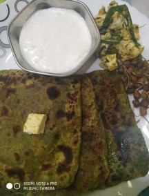 Methi Paratha Recipe